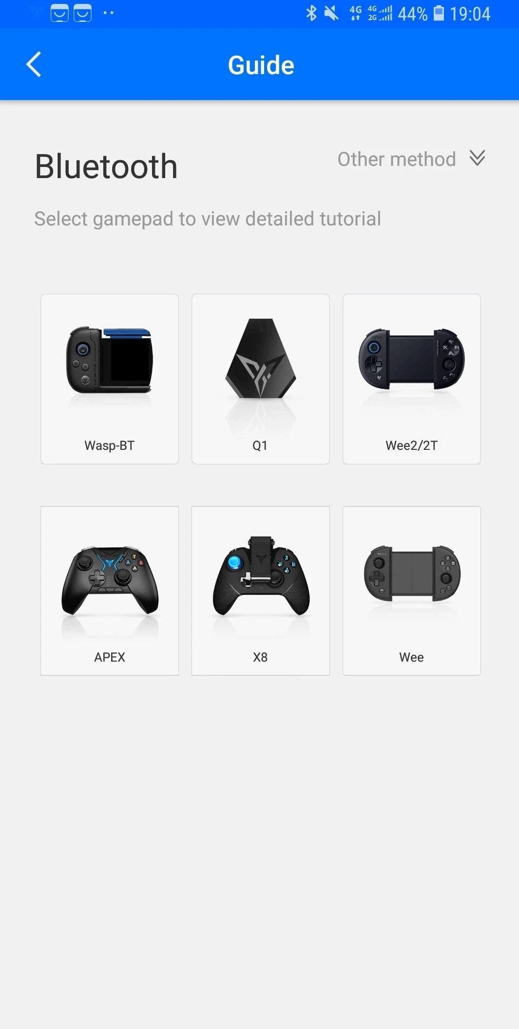 Flydigi Game Center Screenshot 2