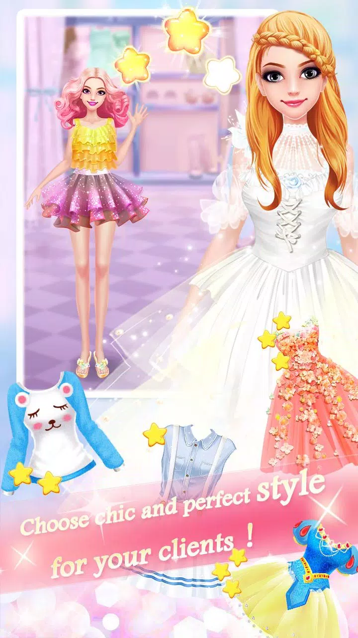 Fashion Shop - Girl Dress Up Screenshot 6