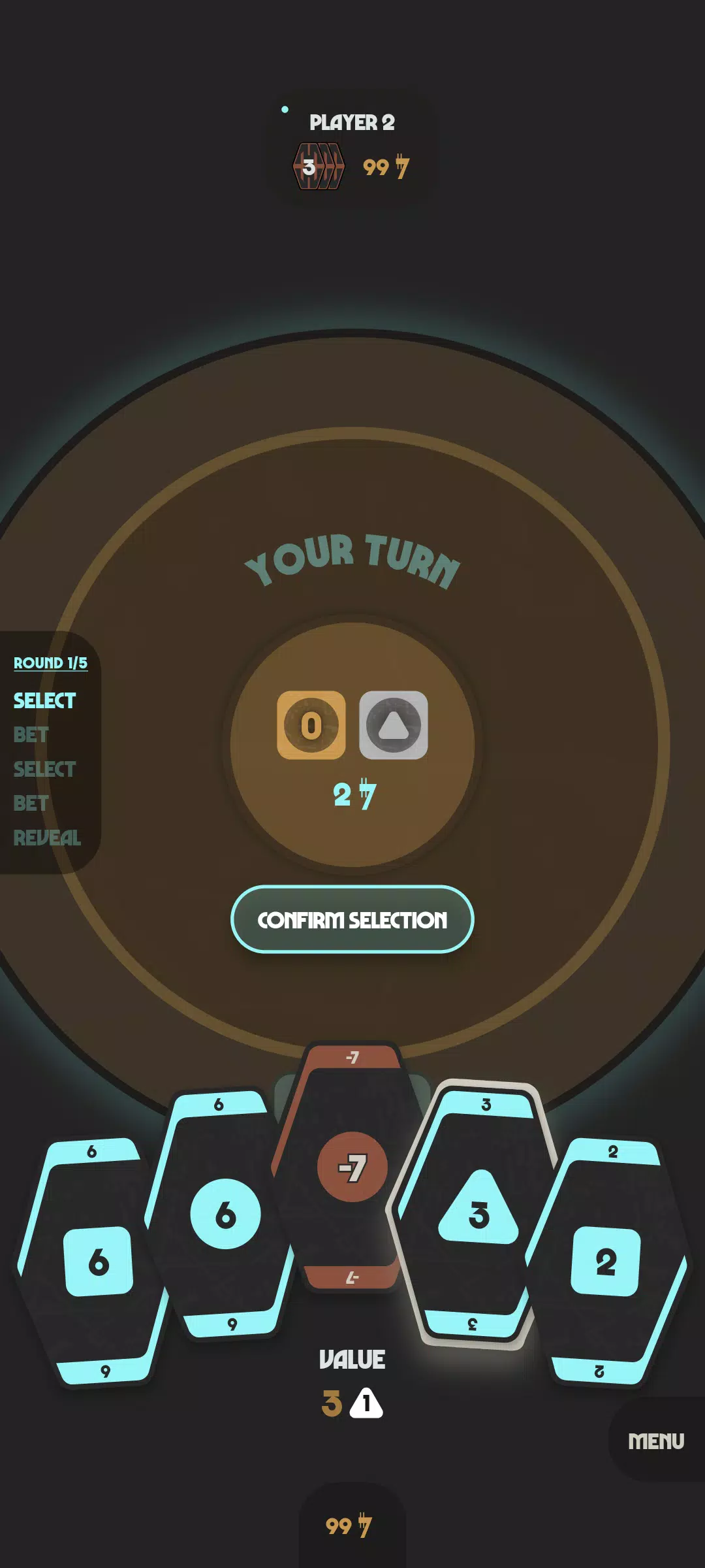 Sabacc Cantina Screenshot 6