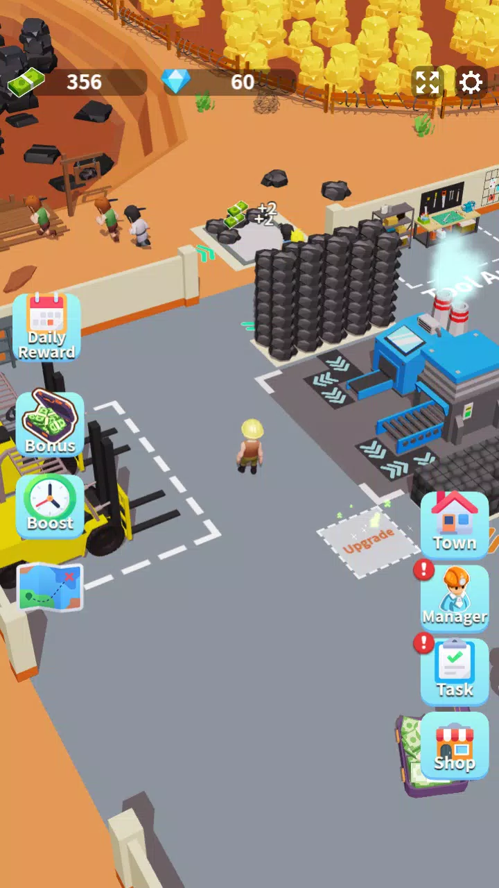 Tiny Miner Tycoon Screenshot 1