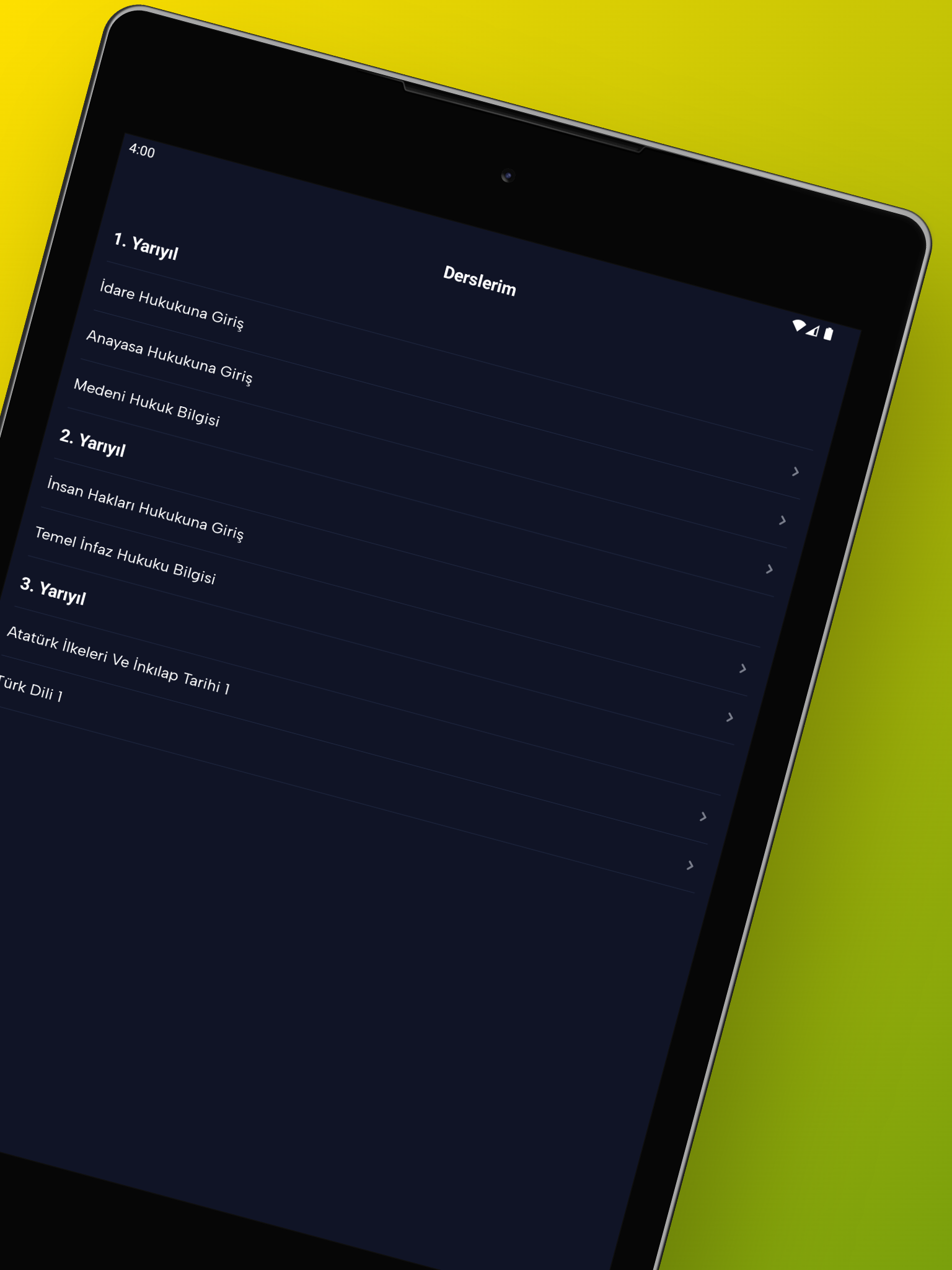 AÖF Soru Screenshot 9