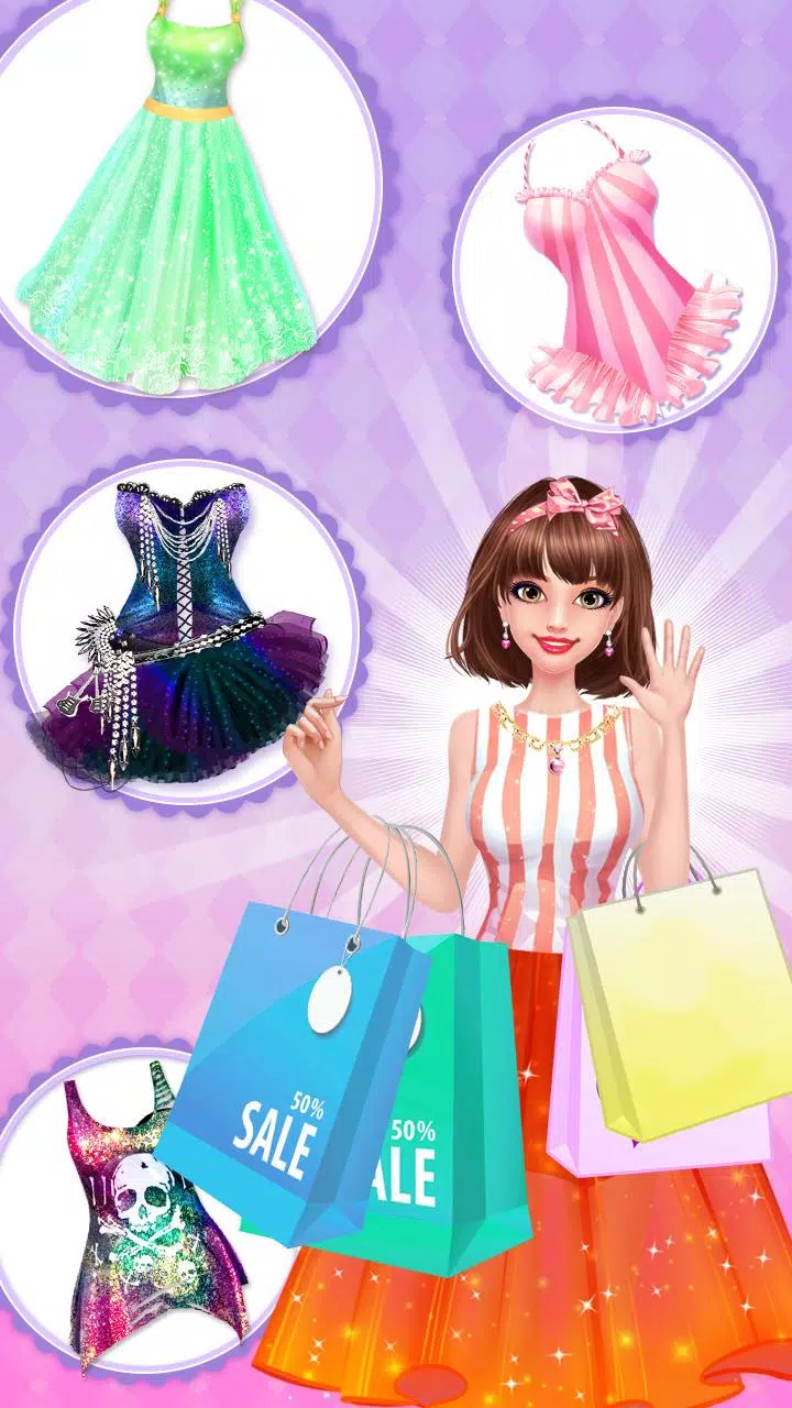 Fashion Shop - Girl Dress Up Screenshot 7