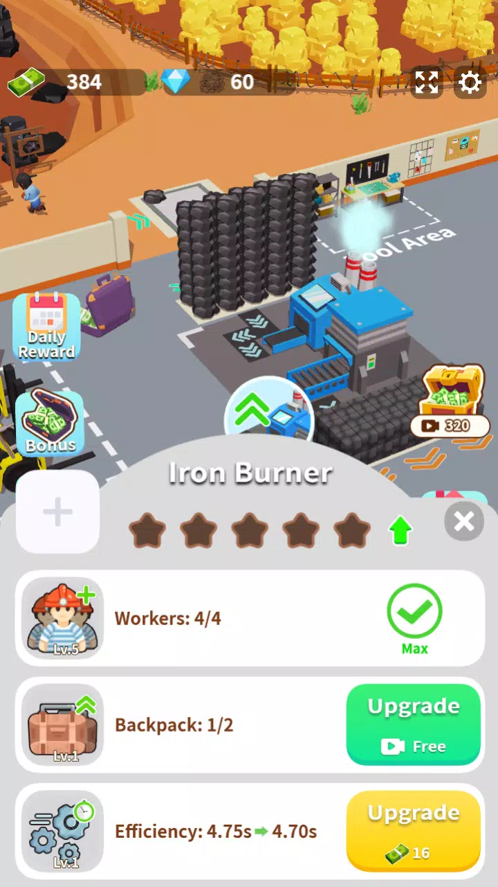 Tiny Miner Tycoon Screenshot 3