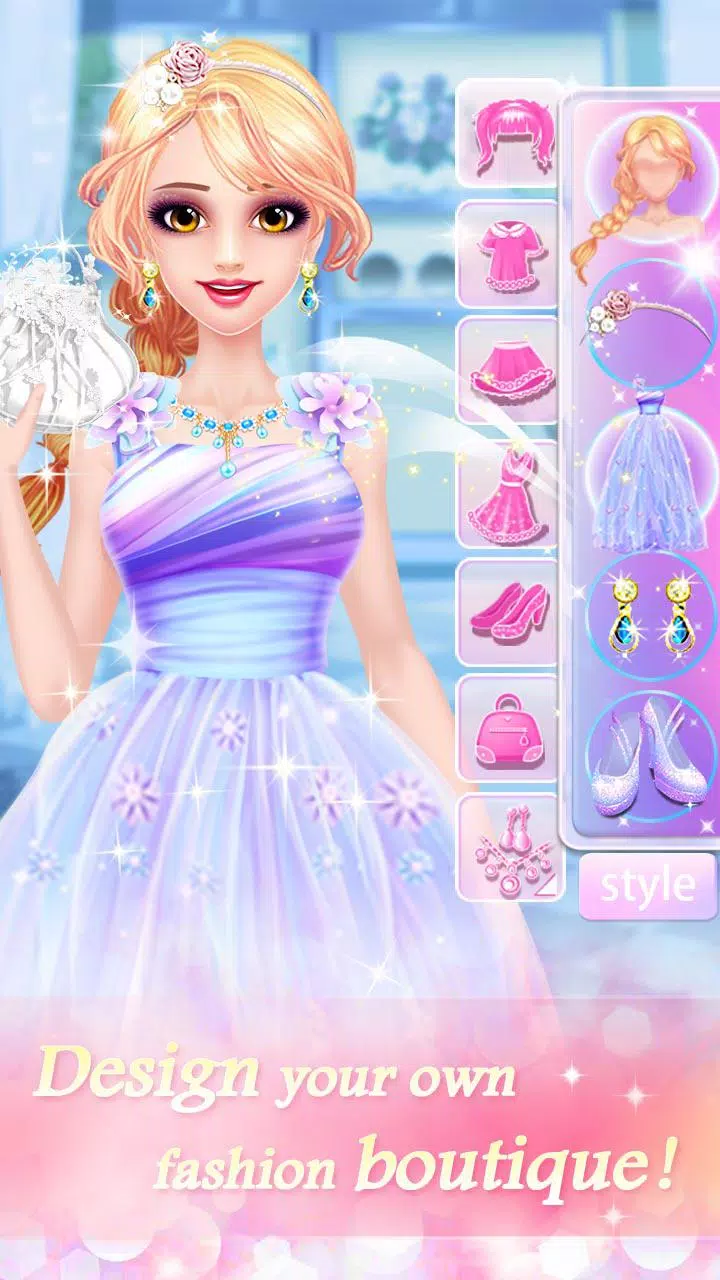 Fashion Shop - Girl Dress Up Screenshot 1