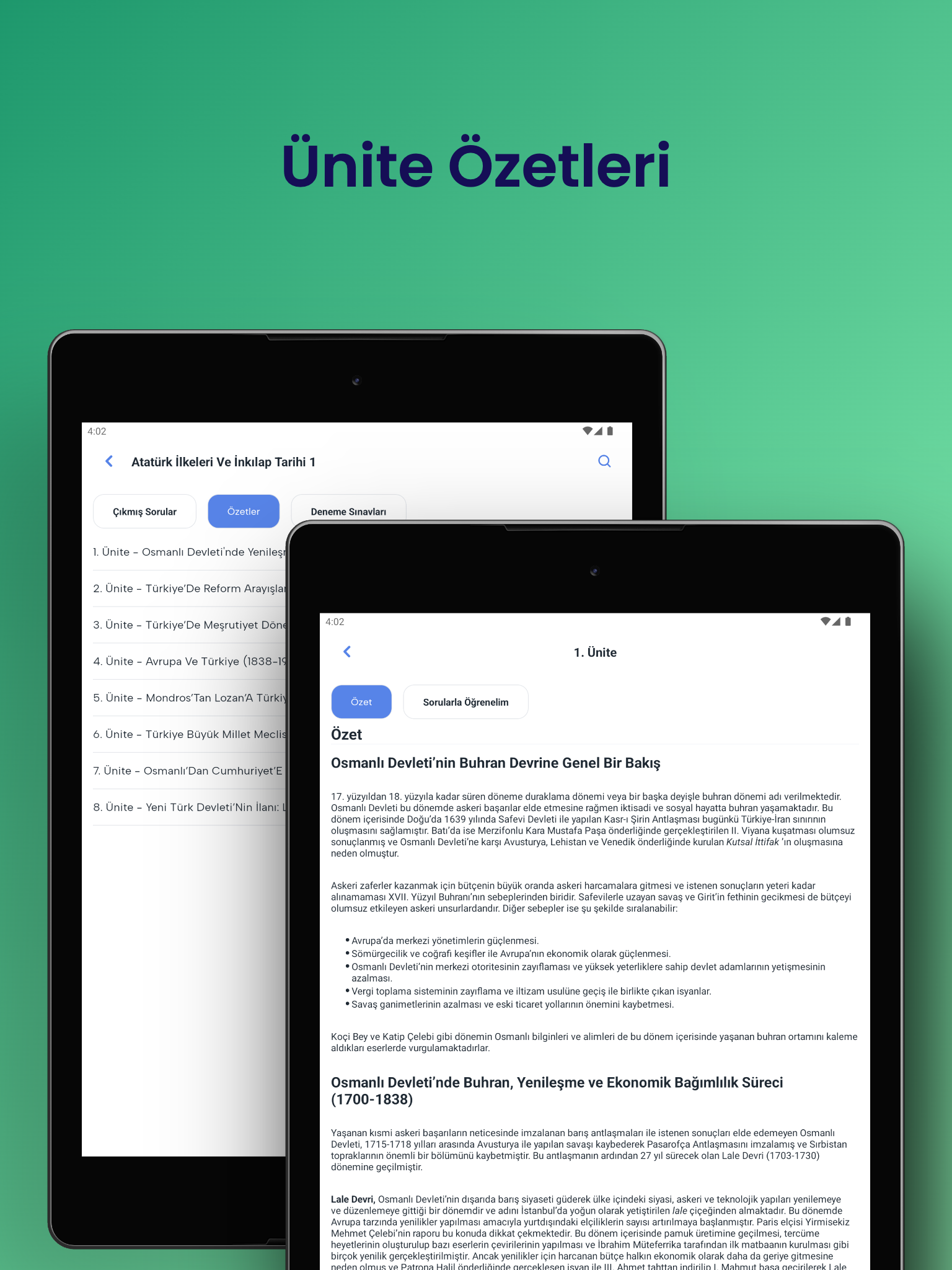 AÖF Soru Screenshot 12