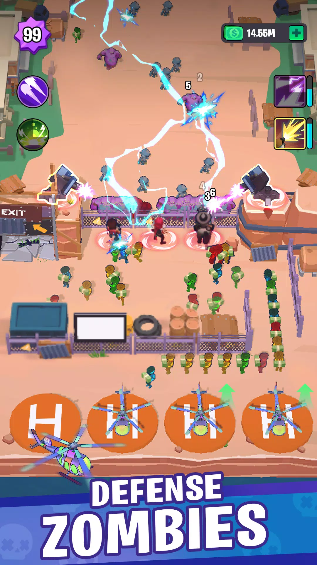 Doomsday Rescue: Island Tycoon Screenshot 1