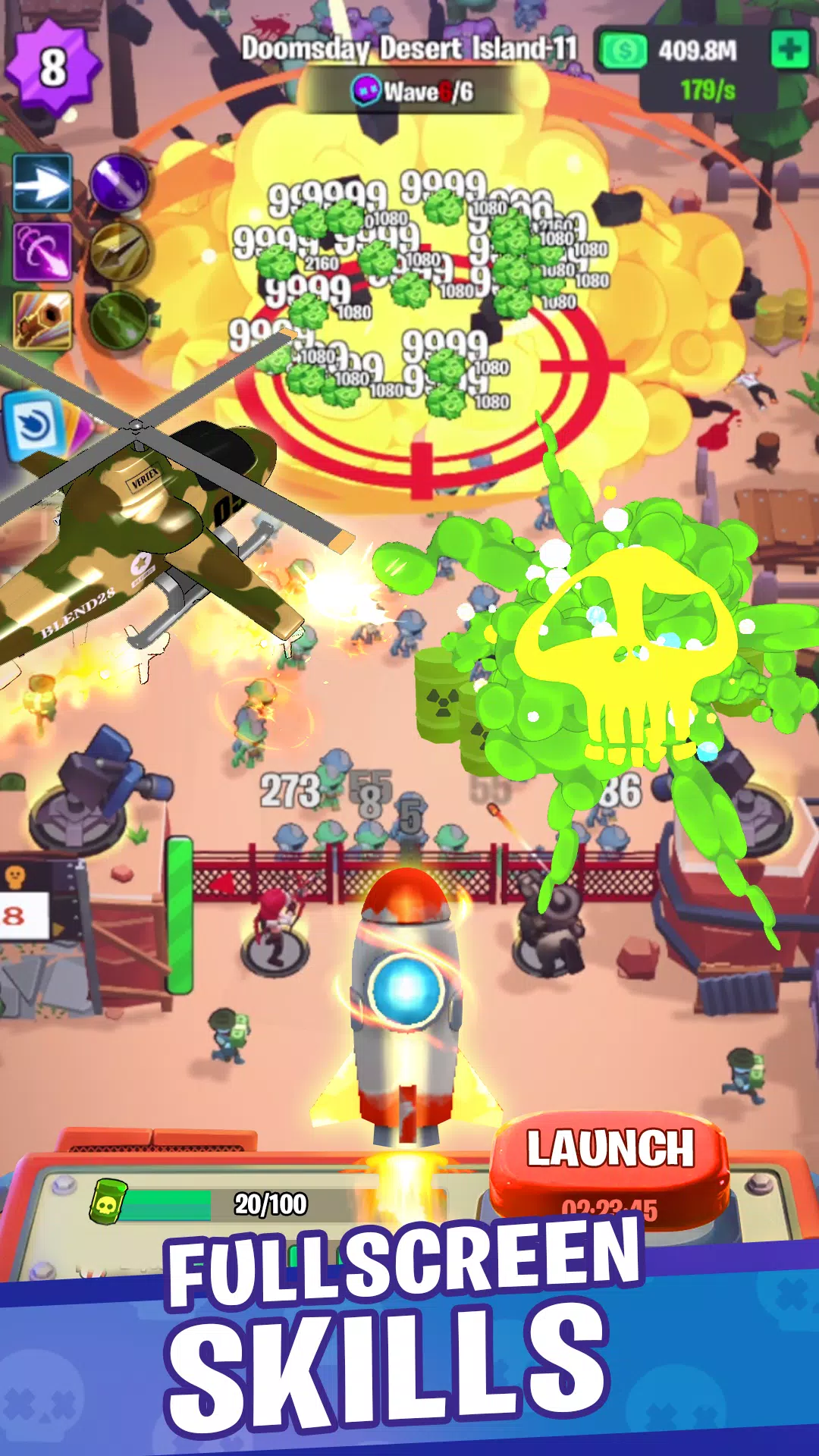 Doomsday Rescue: Island Tycoon Screenshot 2