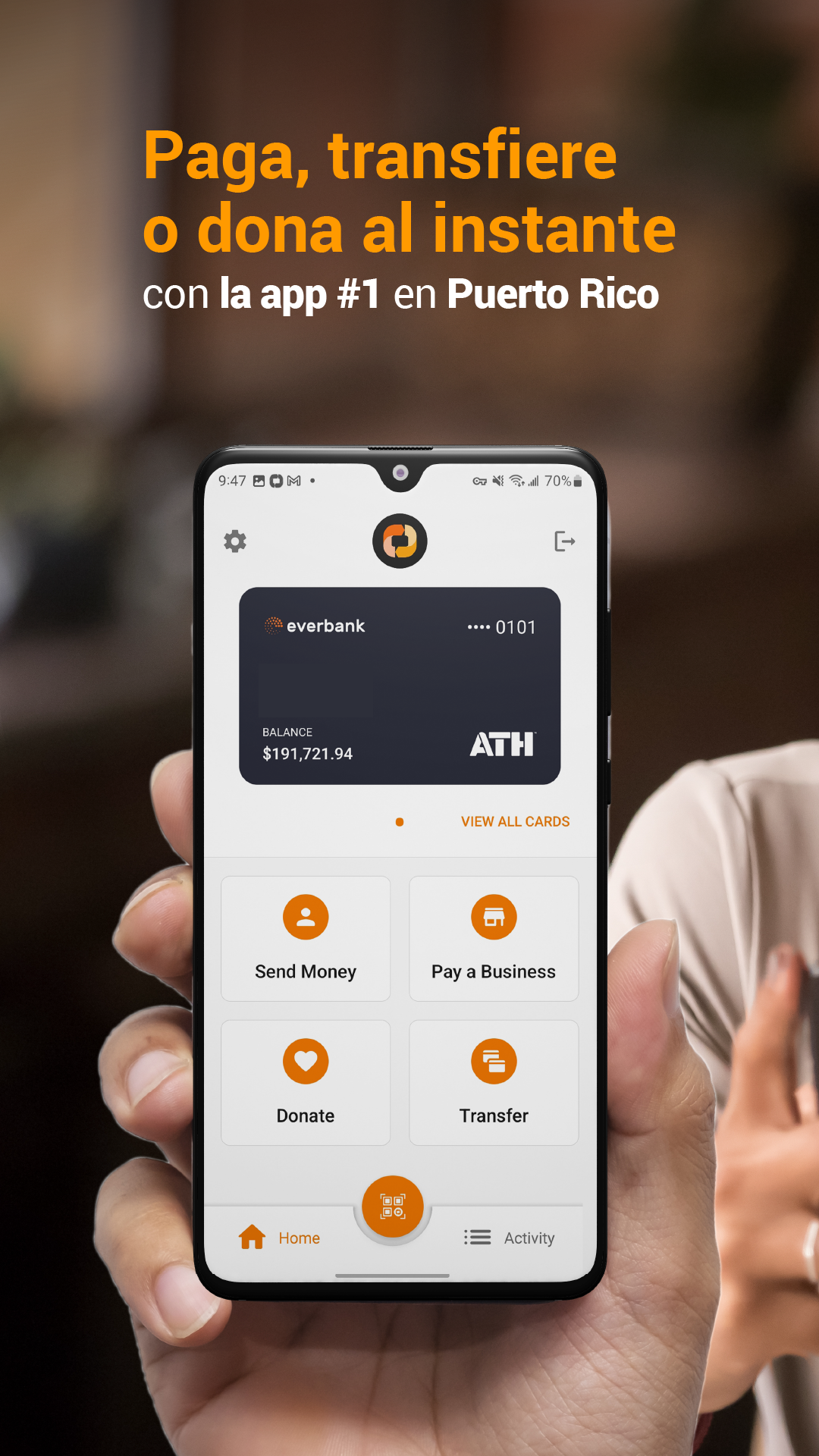 ATH Móvil Screenshot 1