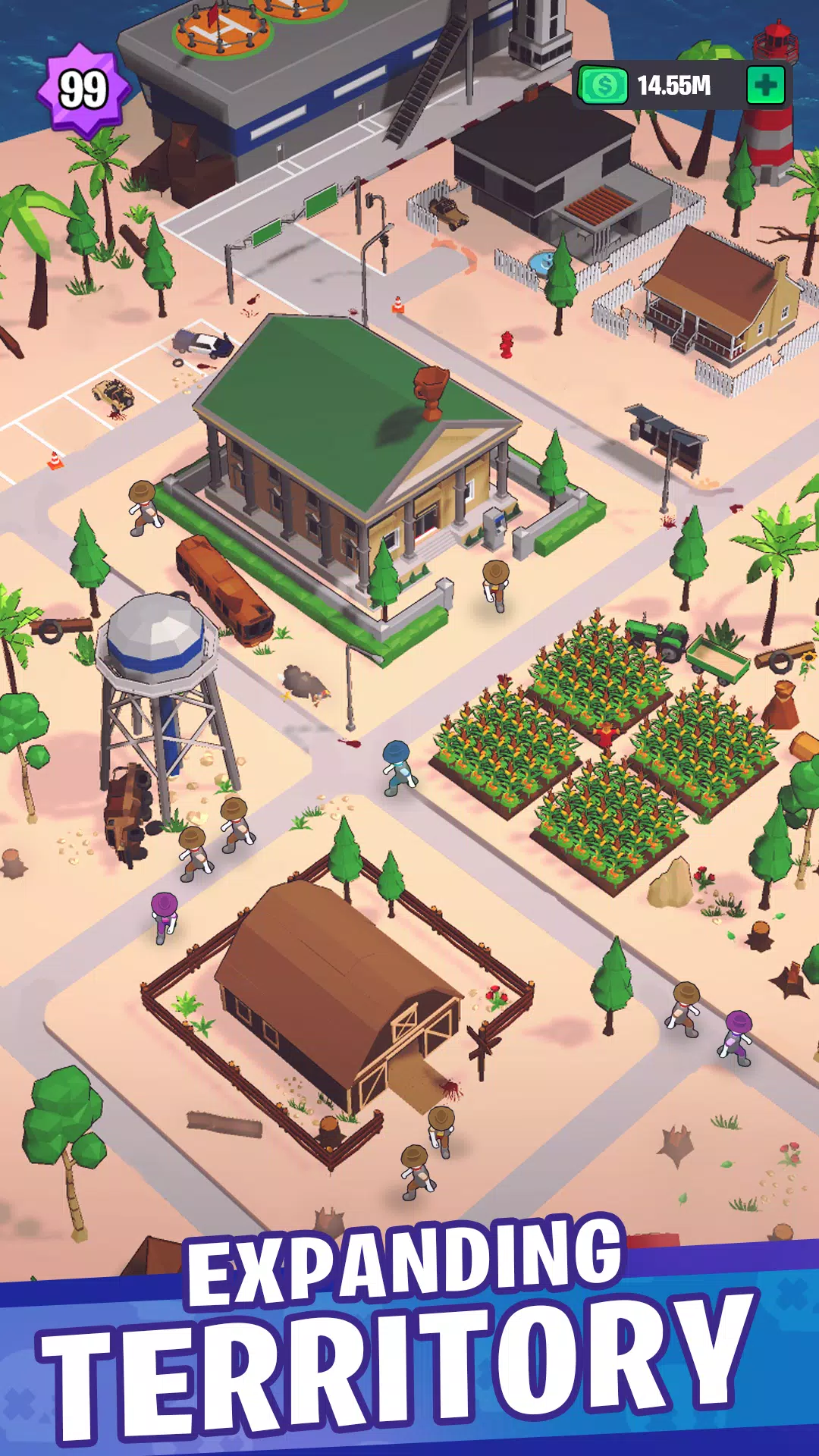 Doomsday Rescue: Island Tycoon Screenshot 7