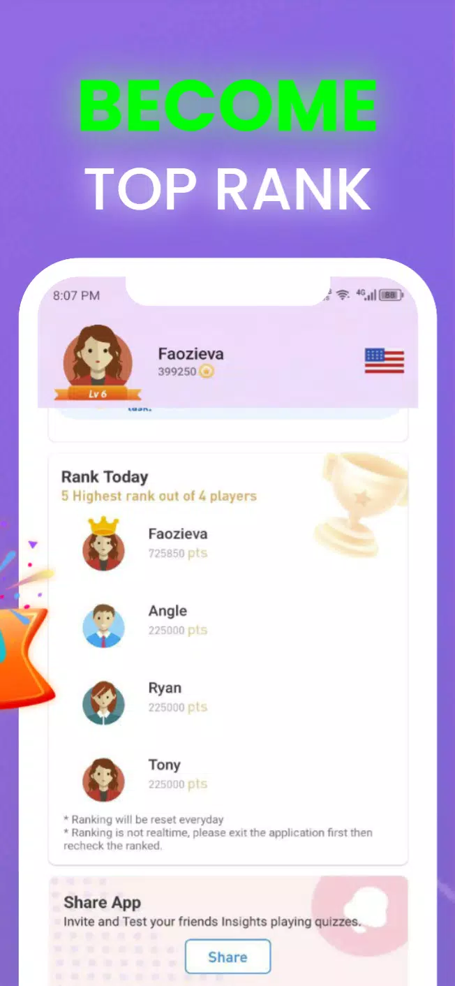 Dget Quiz Screenshot 5