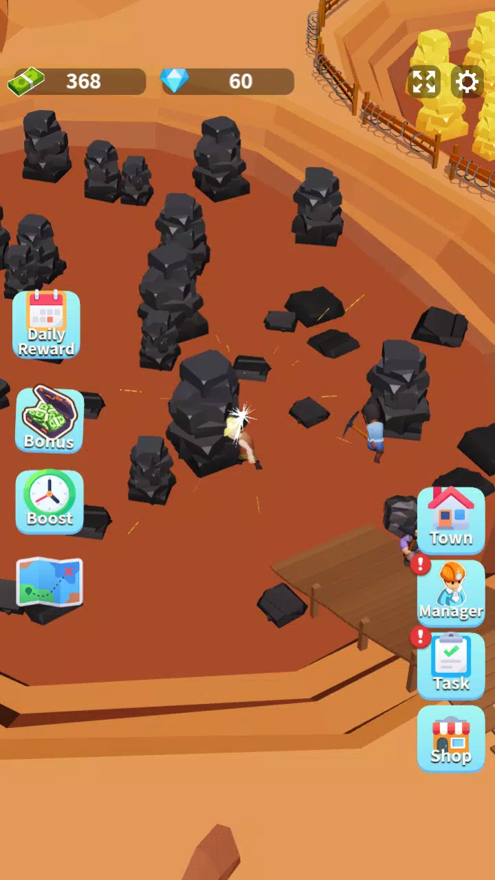 Tiny Miner Tycoon Screenshot 2