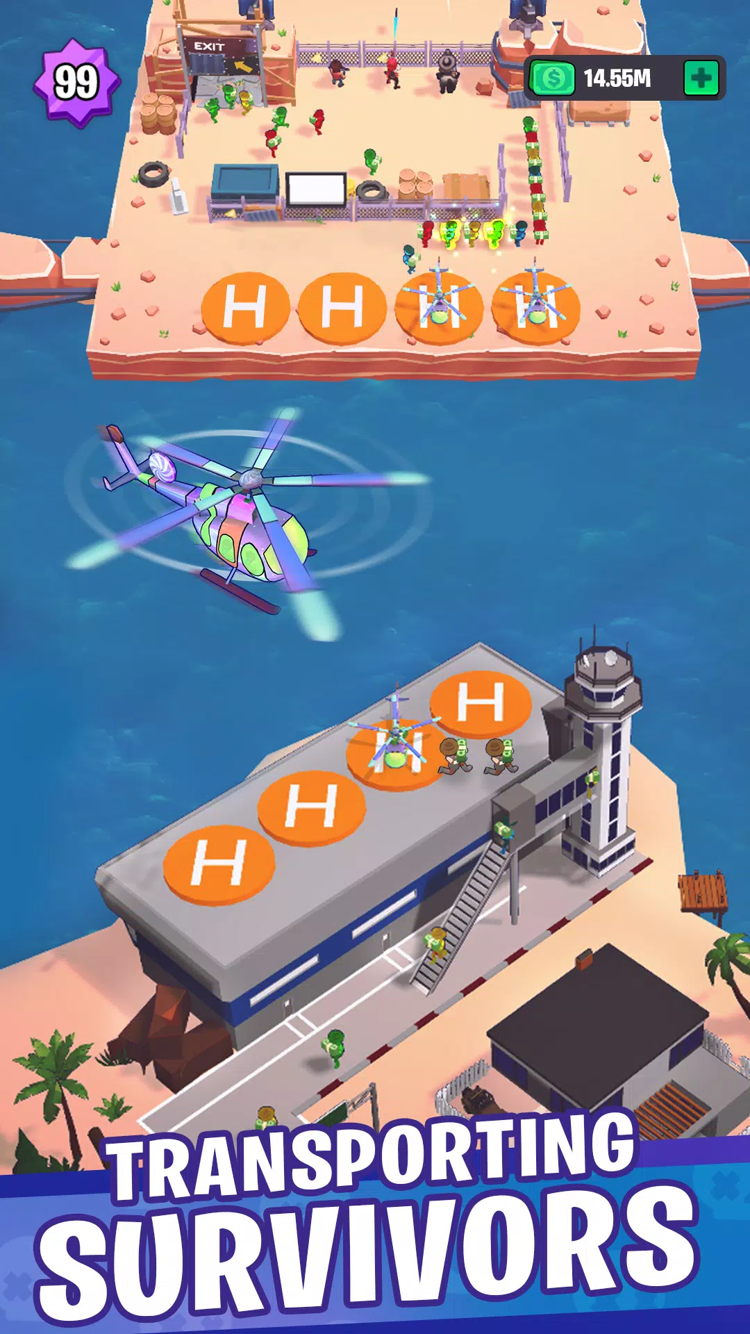 Doomsday Rescue: Island Tycoon Screenshot 3