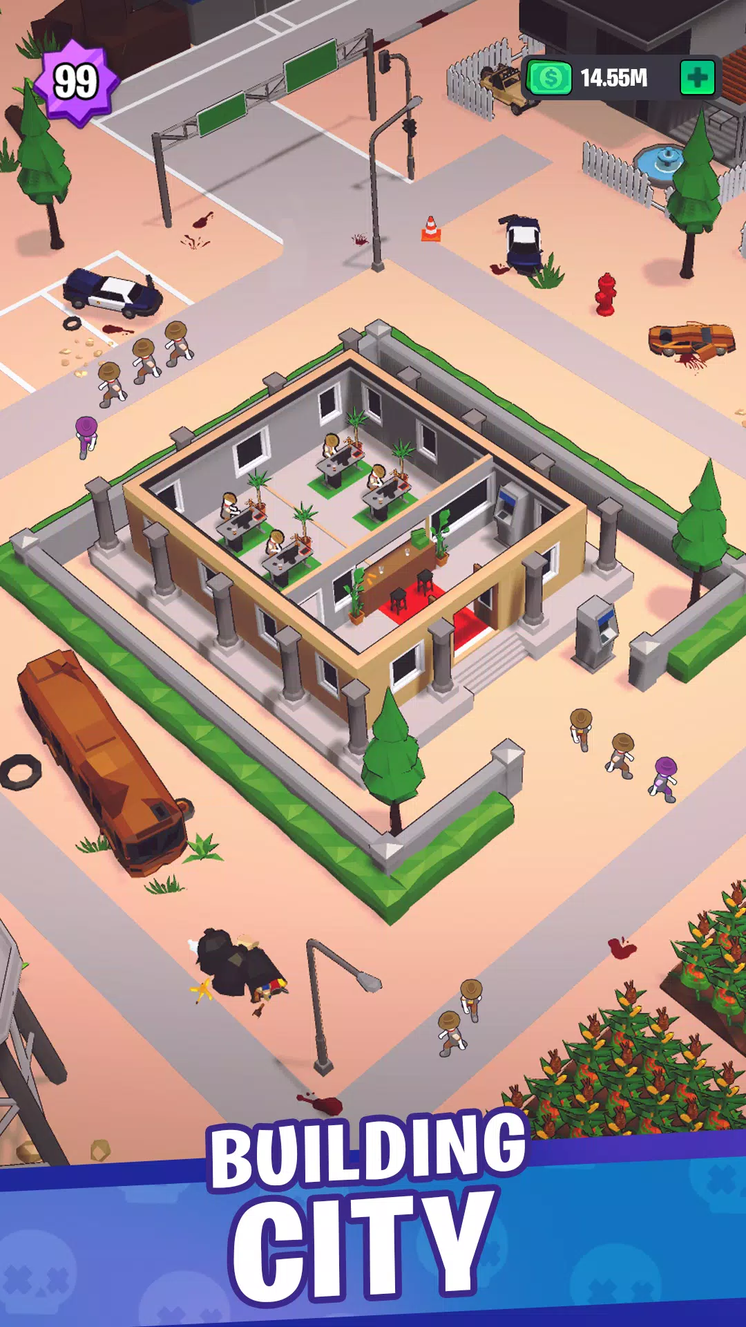 Doomsday Rescue: Island Tycoon Screenshot 5