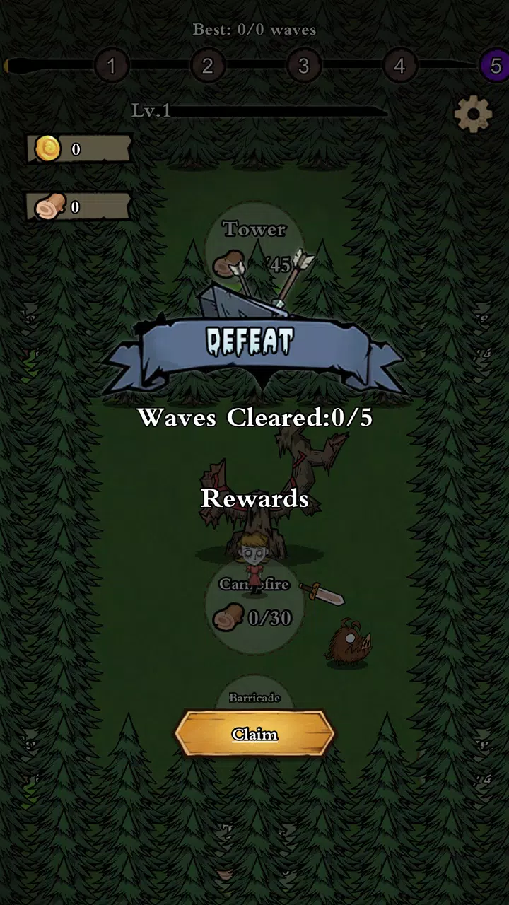 Silent Forest Screenshot 4