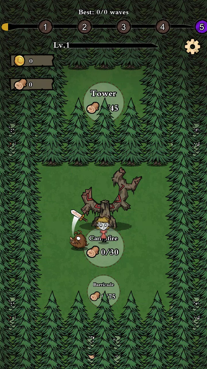 Silent Forest Screenshot 1