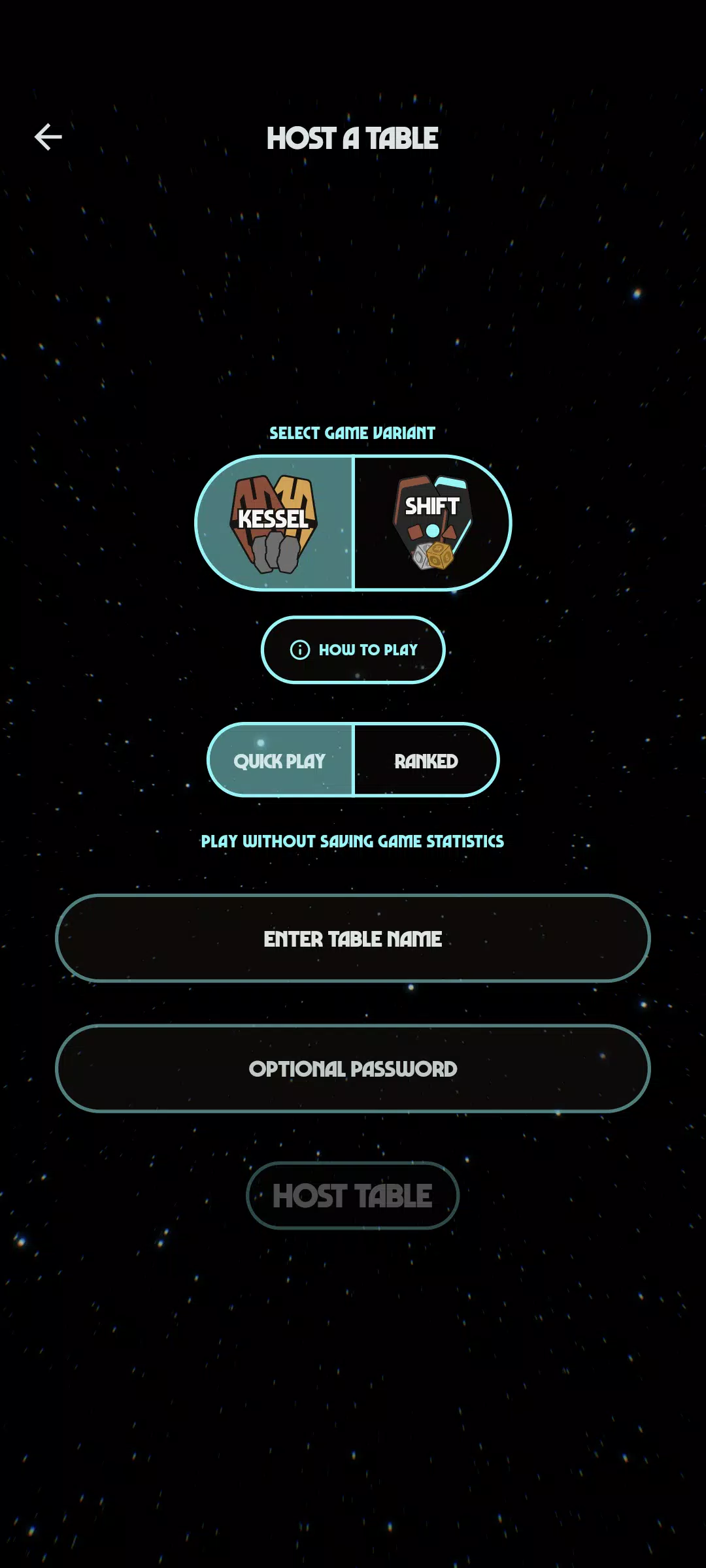 Sabacc Cantina Screenshot 2