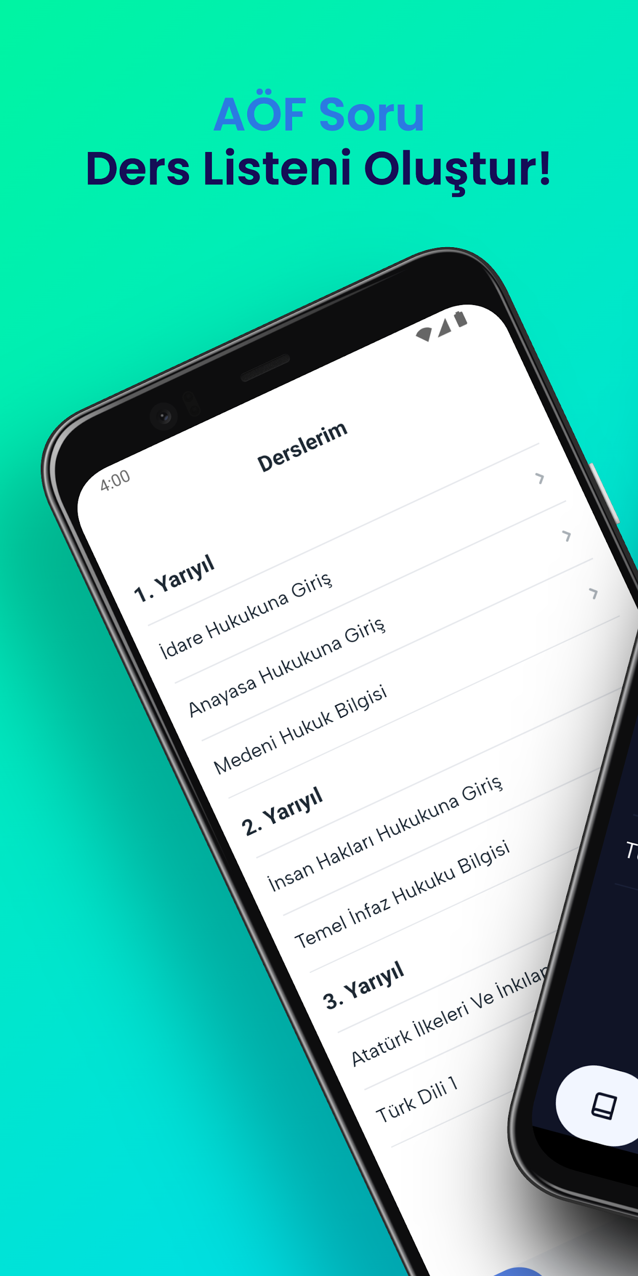 AÖF Soru Screenshot 1