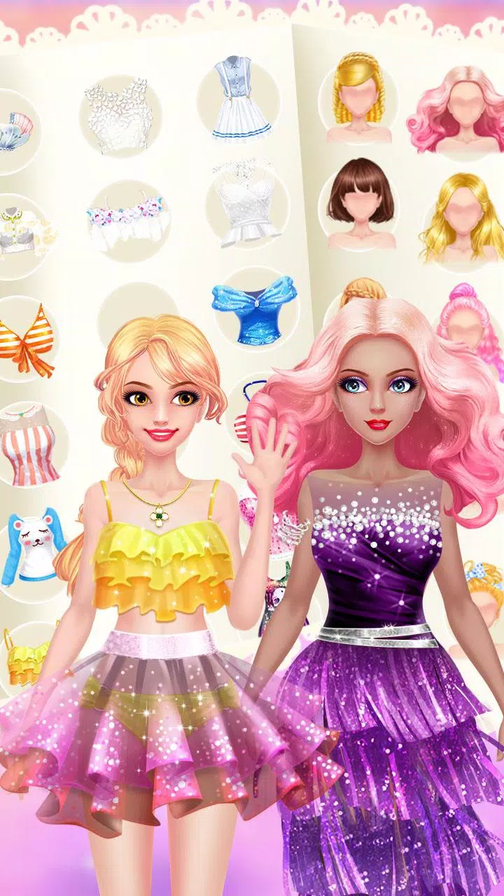 Fashion Shop - Girl Dress Up Screenshot 2