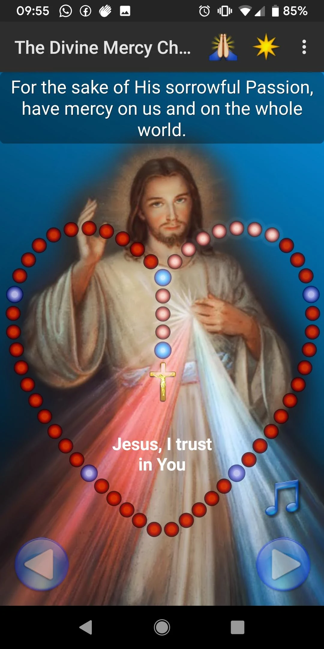 The Holy Rosary Screenshot 2