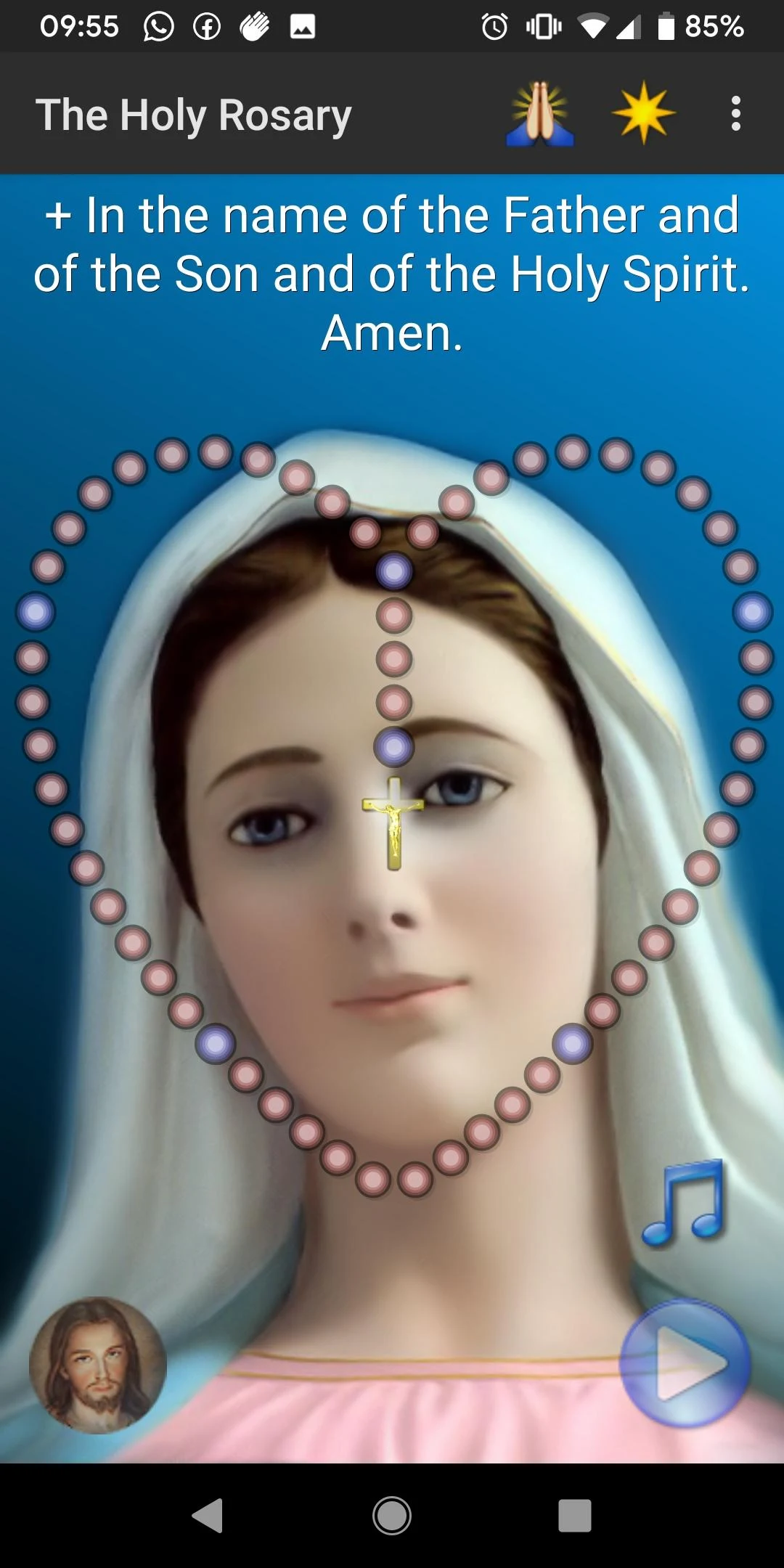 The Holy Rosary Screenshot 1