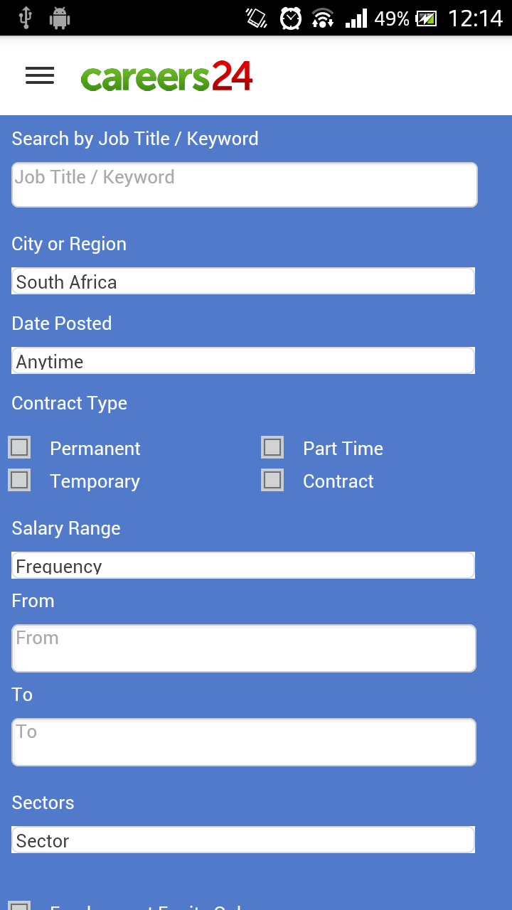 Careers24 Screenshot 3
