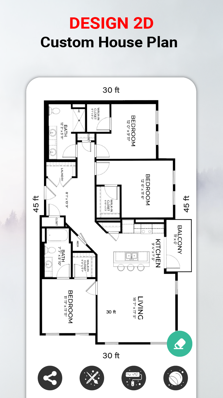House Design Plan 3D App Screenshot 6