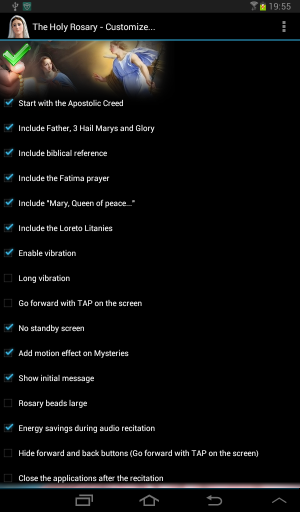 The Holy Rosary Screenshot 12