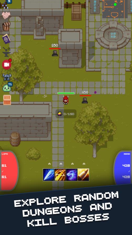 Star of Grandia Screenshot 1