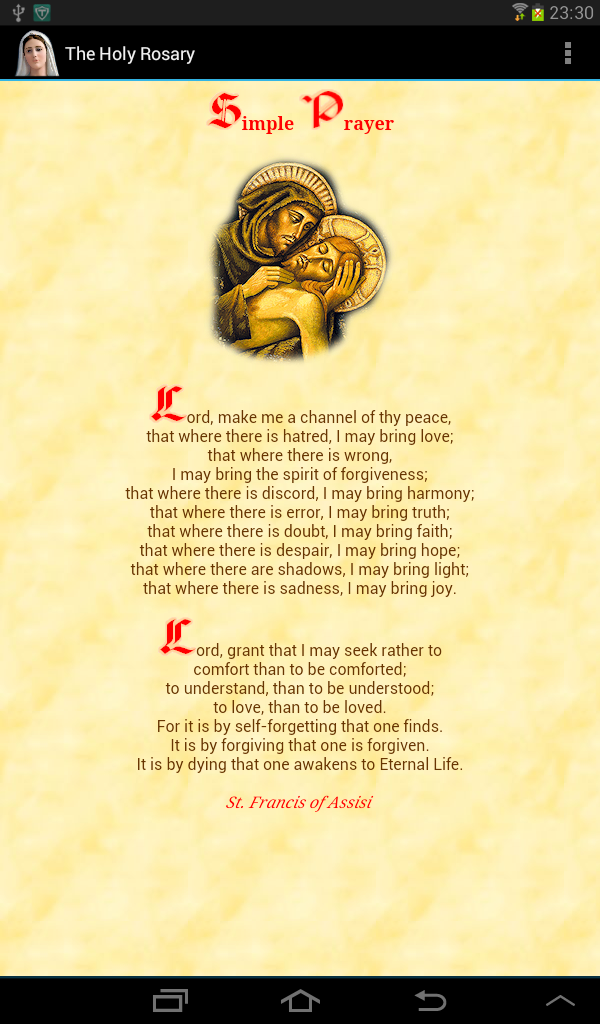 The Holy Rosary Screenshot 15