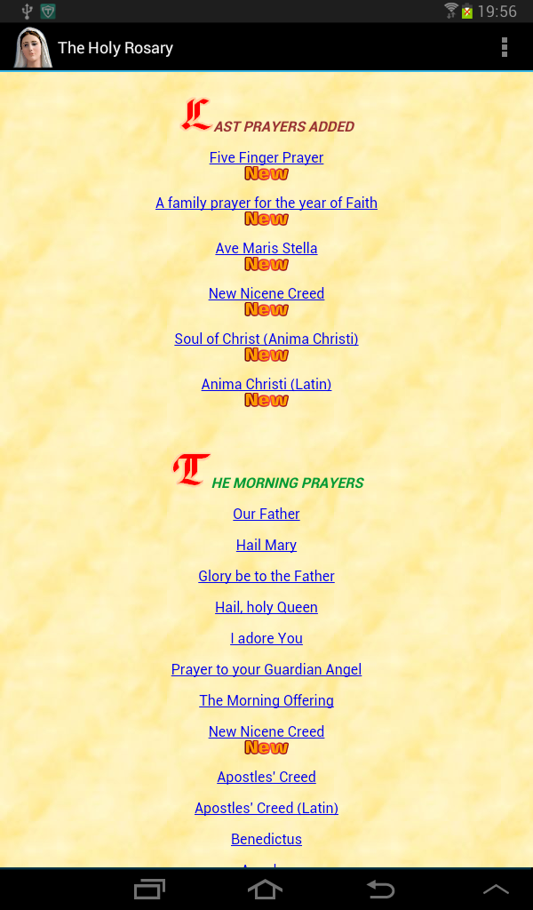 The Holy Rosary Screenshot 13