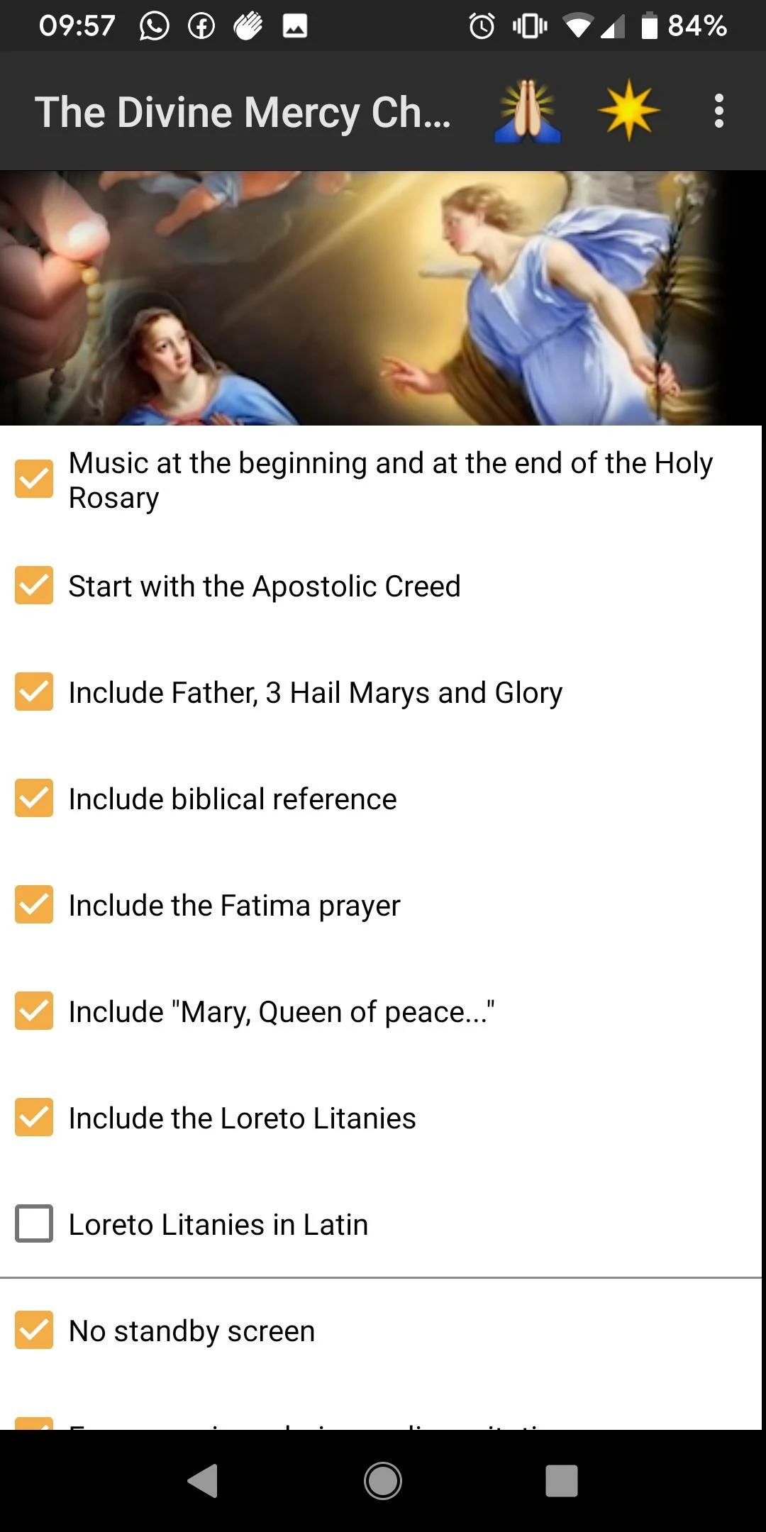 The Holy Rosary Screenshot 6