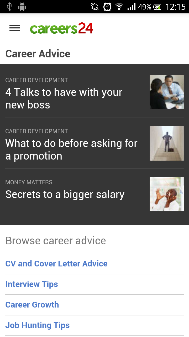 Careers24 Screenshot 5