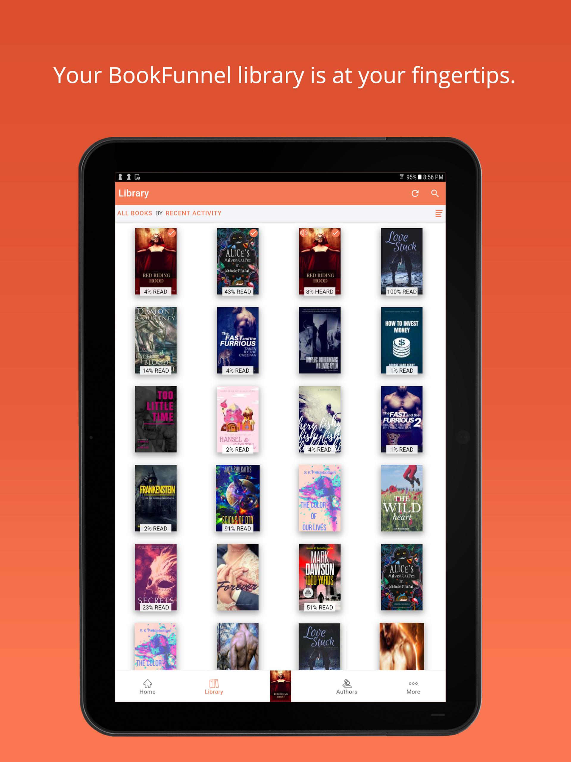 BookFunnel Screenshot 6