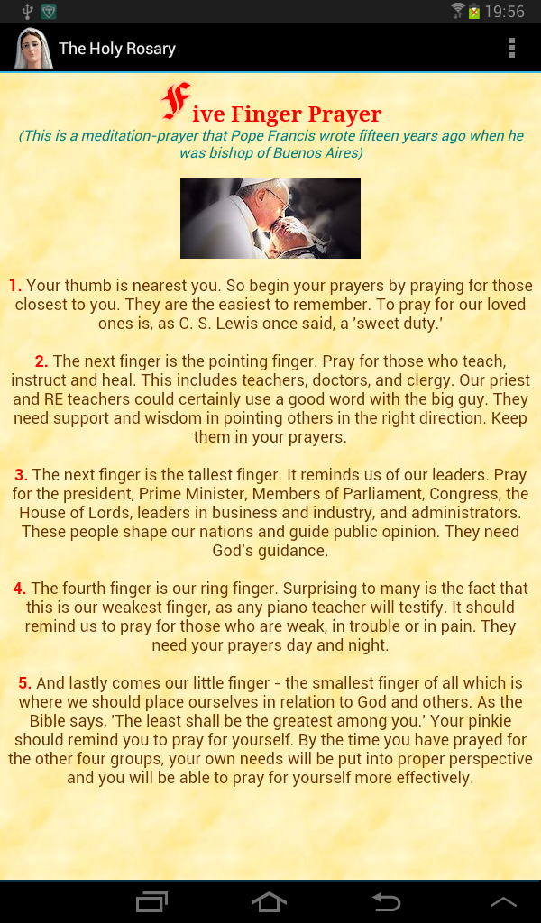 The Holy Rosary Screenshot 14