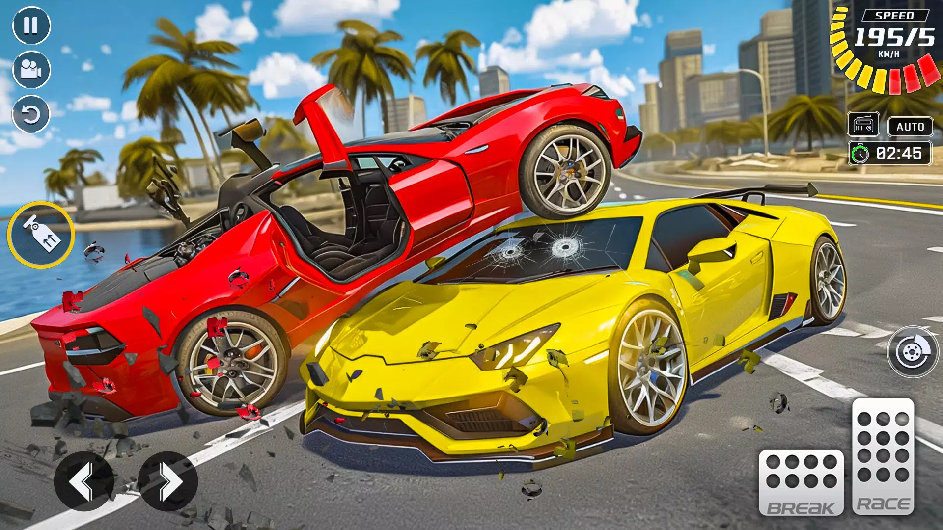 Car Crash Simulator Car Game Screenshot 3