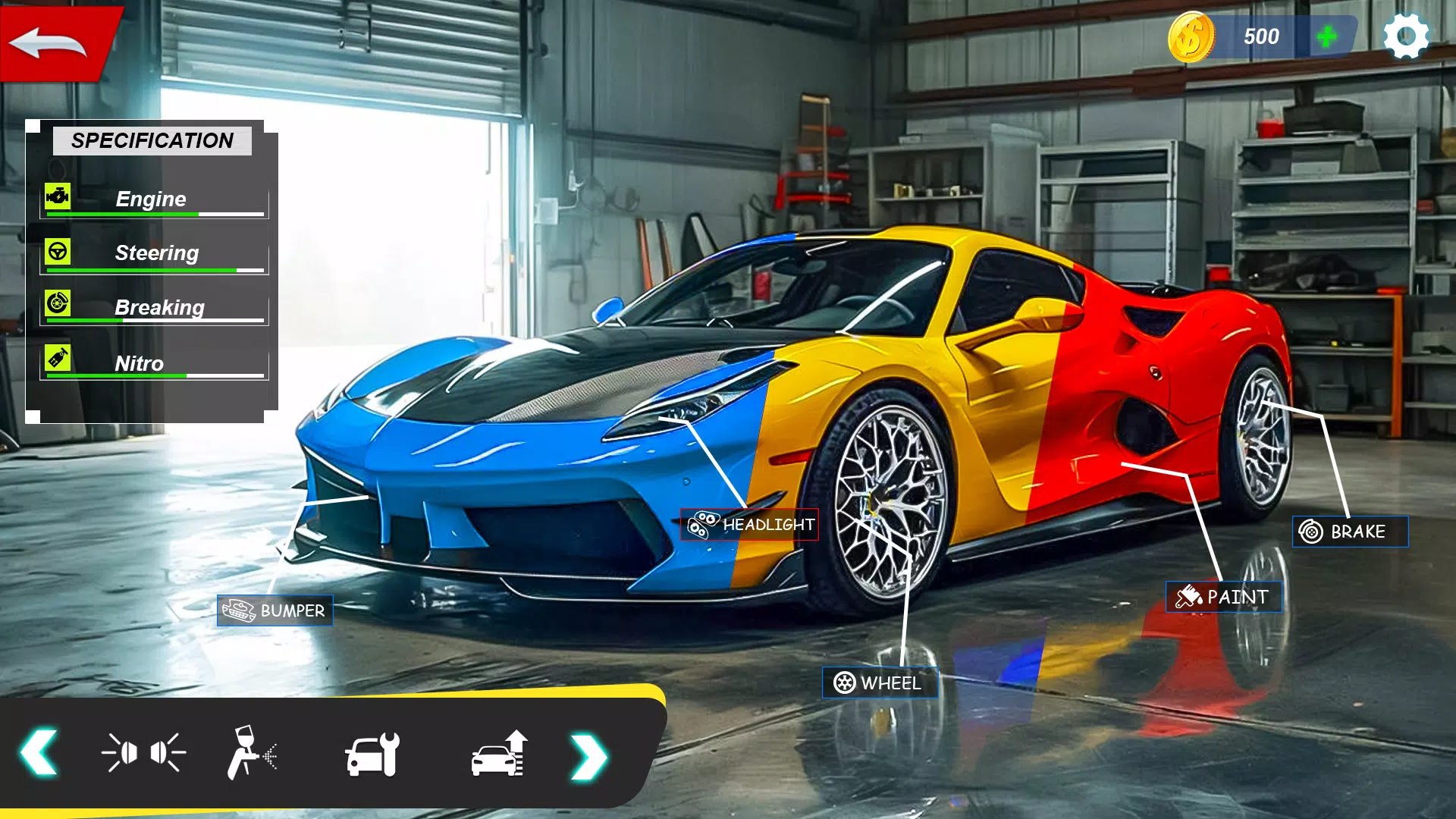 Car Crash Simulator Car Game Screenshot 7