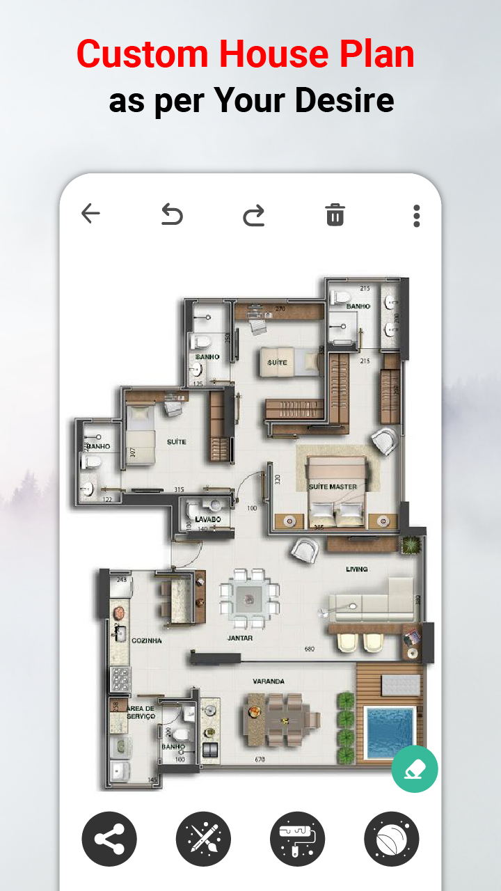 House Design Plan 3D App Screenshot 5