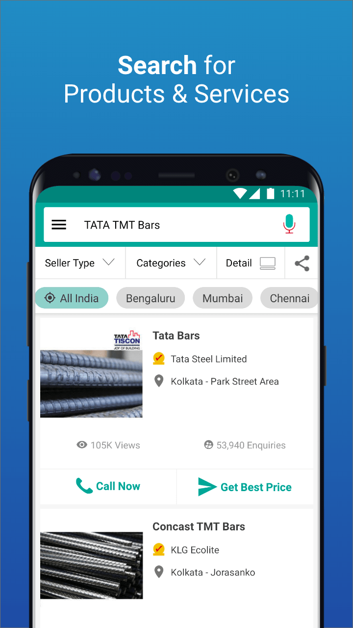 IndiaMART Screenshot 2