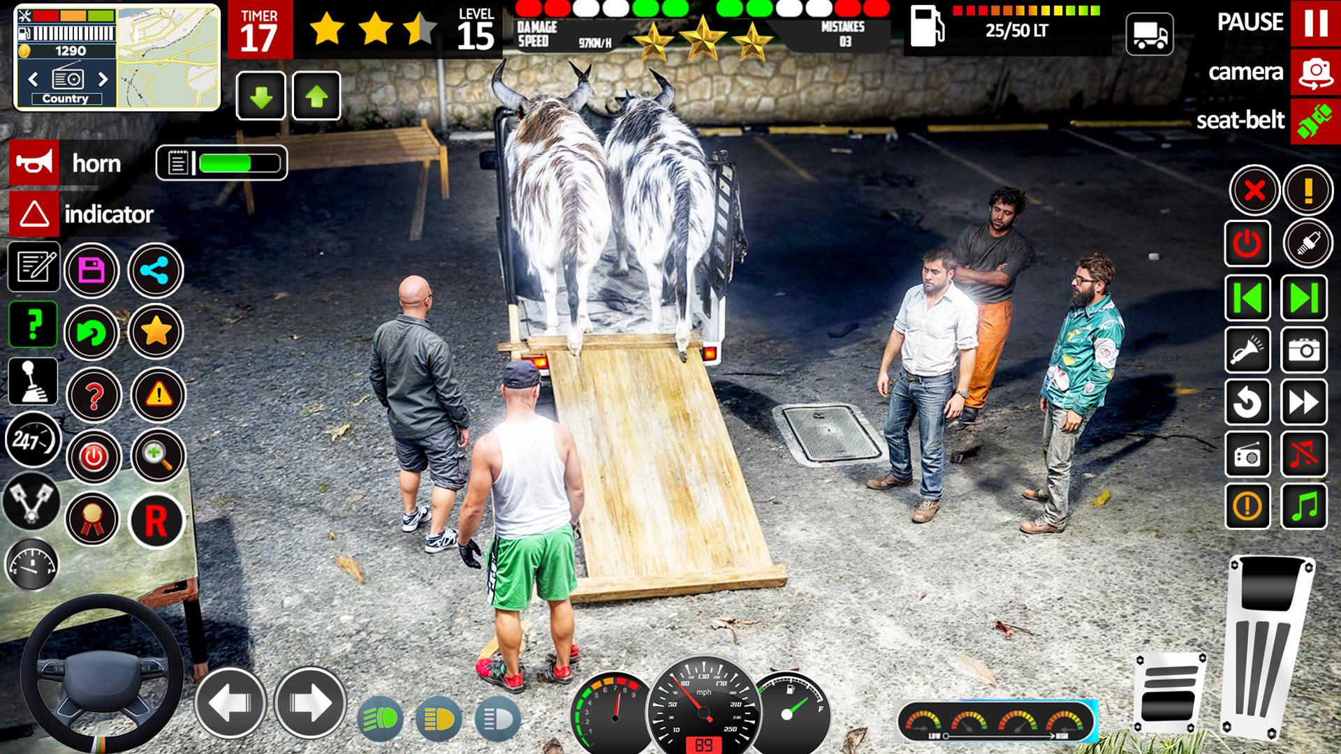 Animal Truck Driving Games 3d Screenshot 6