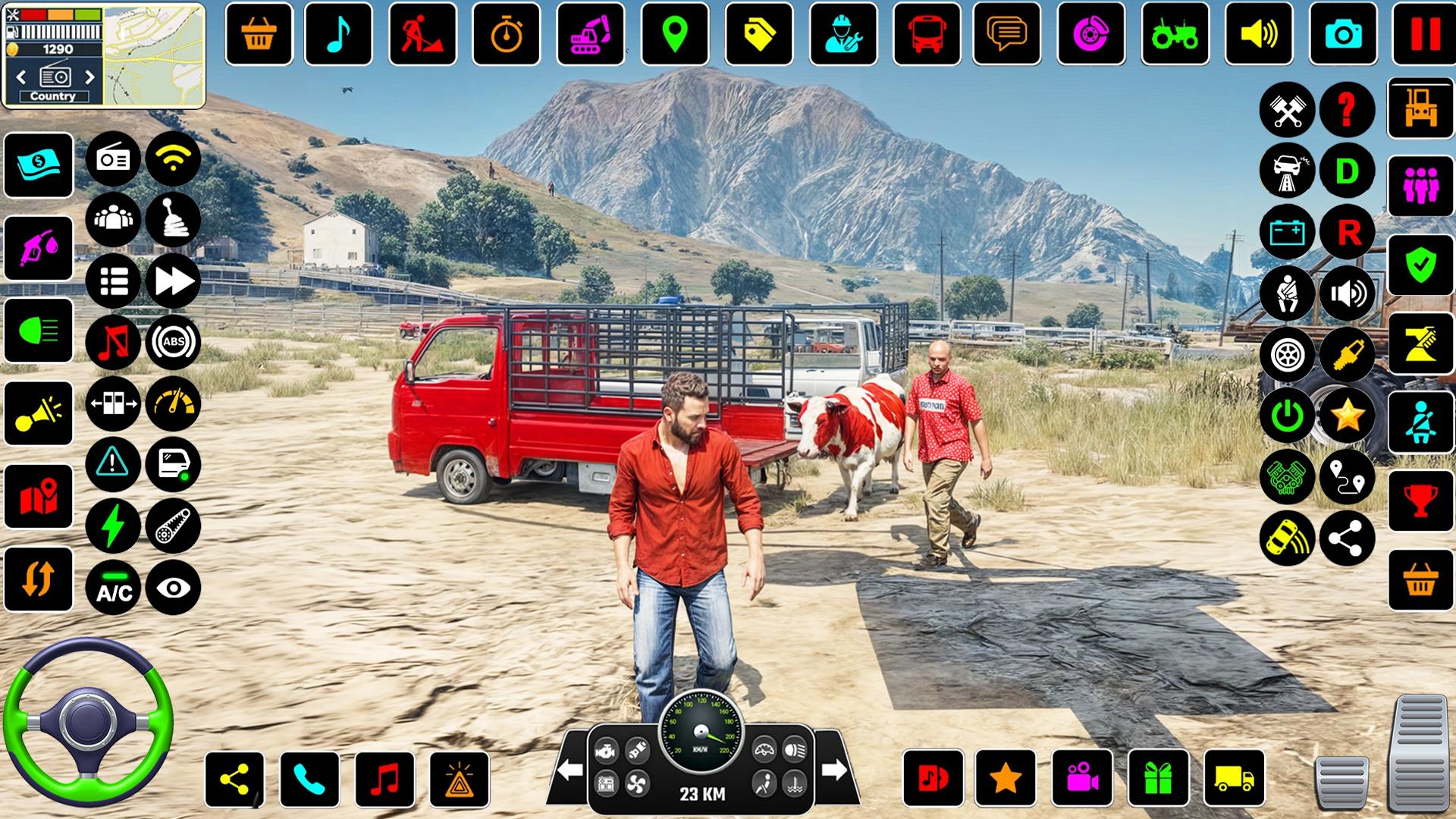 Animal Truck Driving Games 3d Screenshot 4