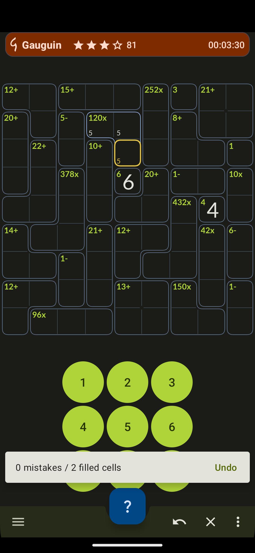 Gauguin Screenshot 2