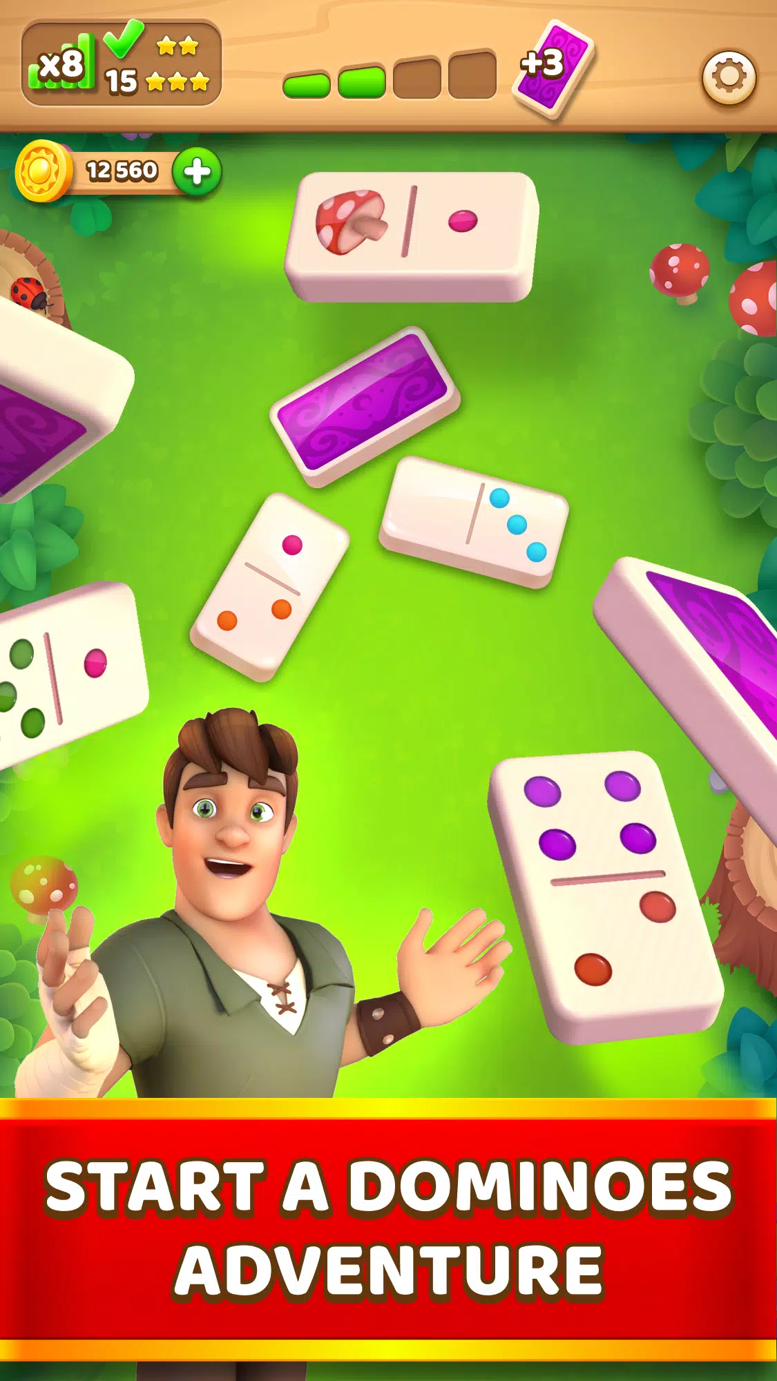 Domino Delights Screenshot 1