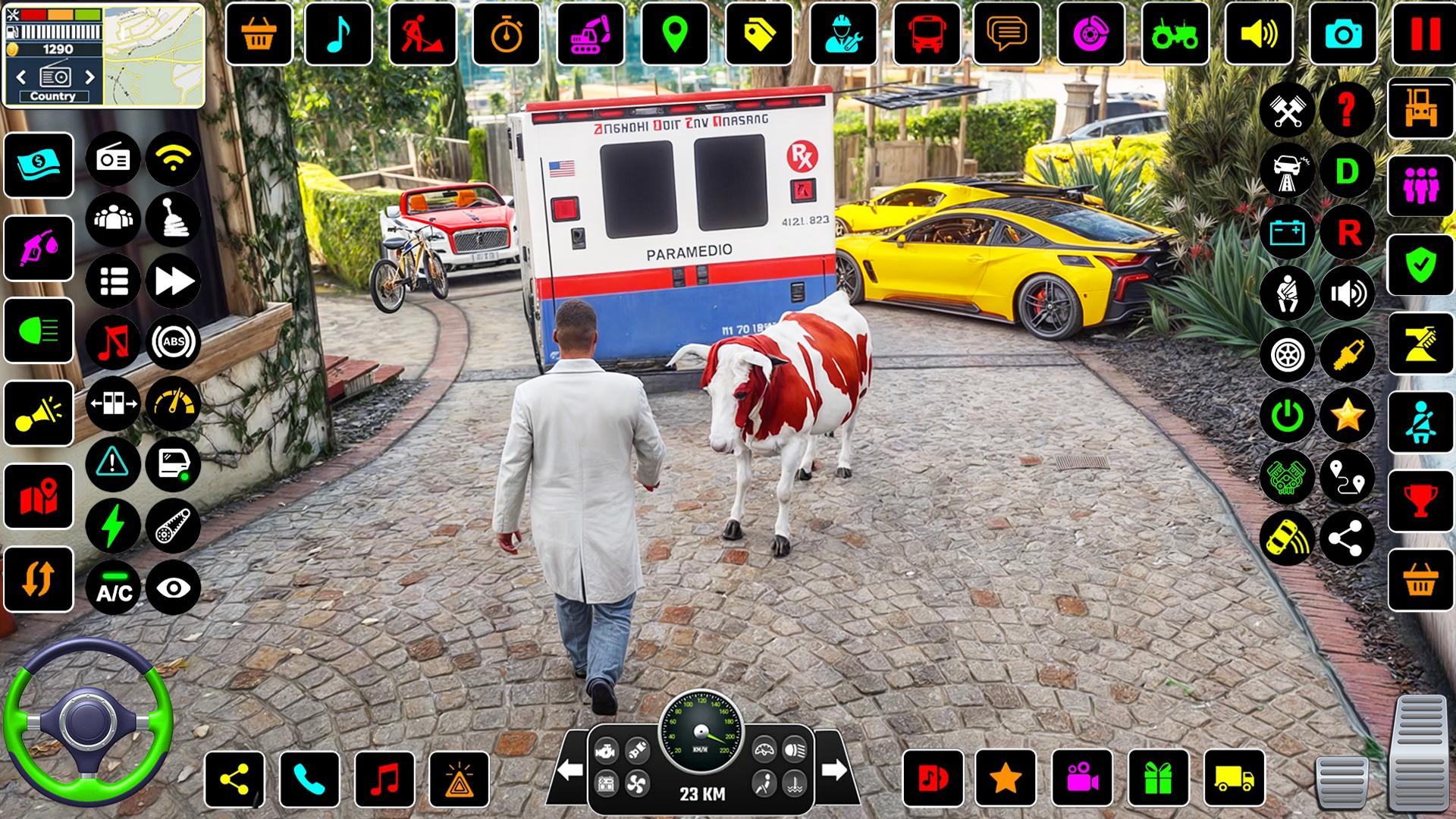 Animal Truck Driving Games 3d Screenshot 5