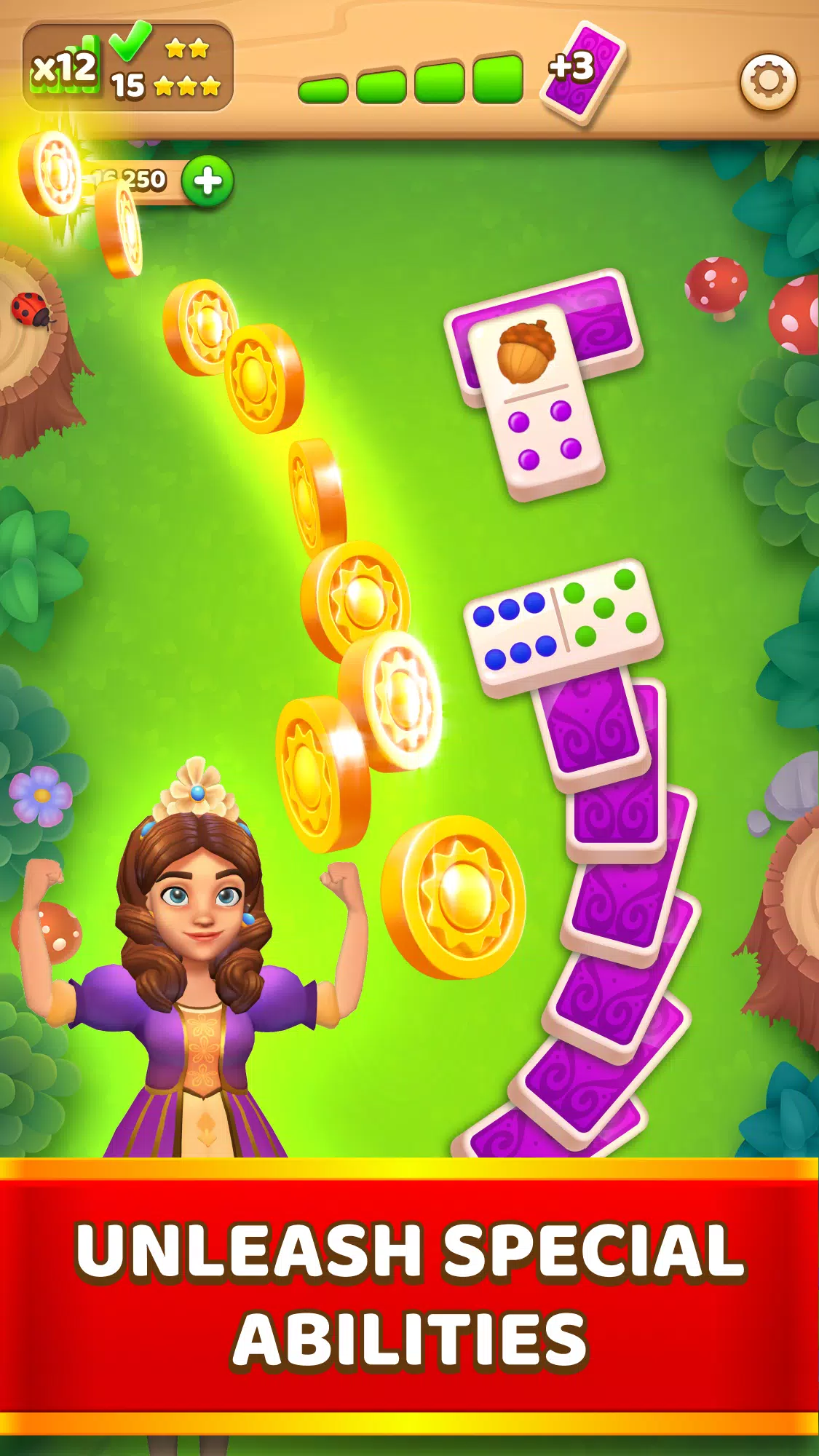 Domino Delights Screenshot 2
