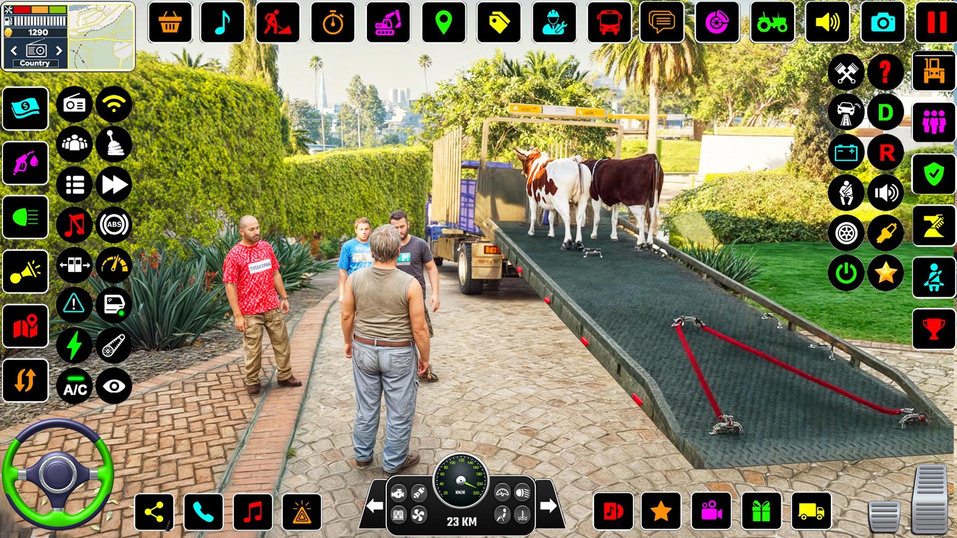 Animal Truck Driving Games 3d Screenshot 2