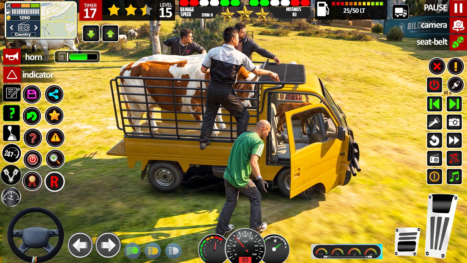 Animal Truck Driving Games 3d Screenshot 3