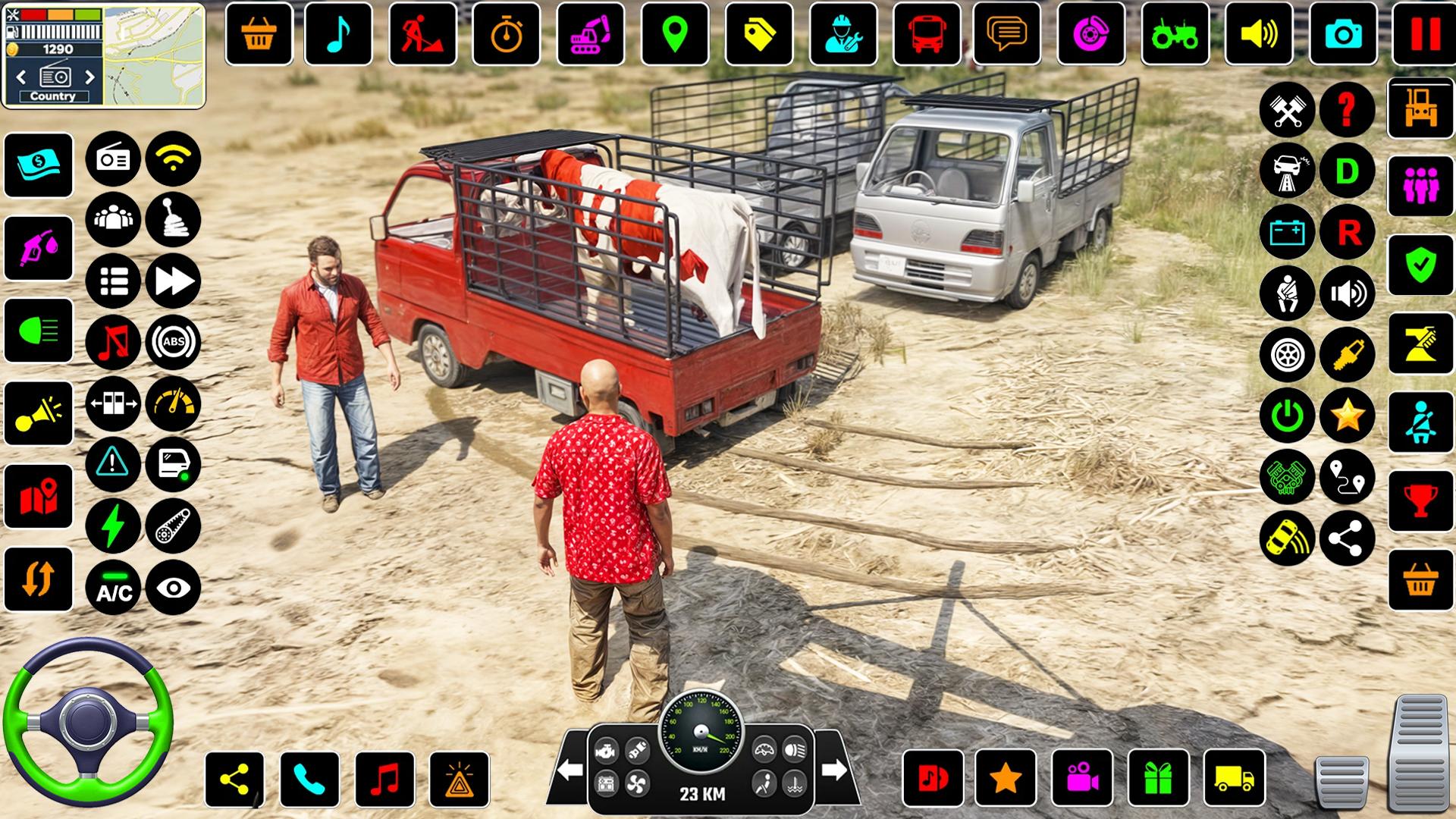 Animal Truck Driving Games 3d Screenshot 8