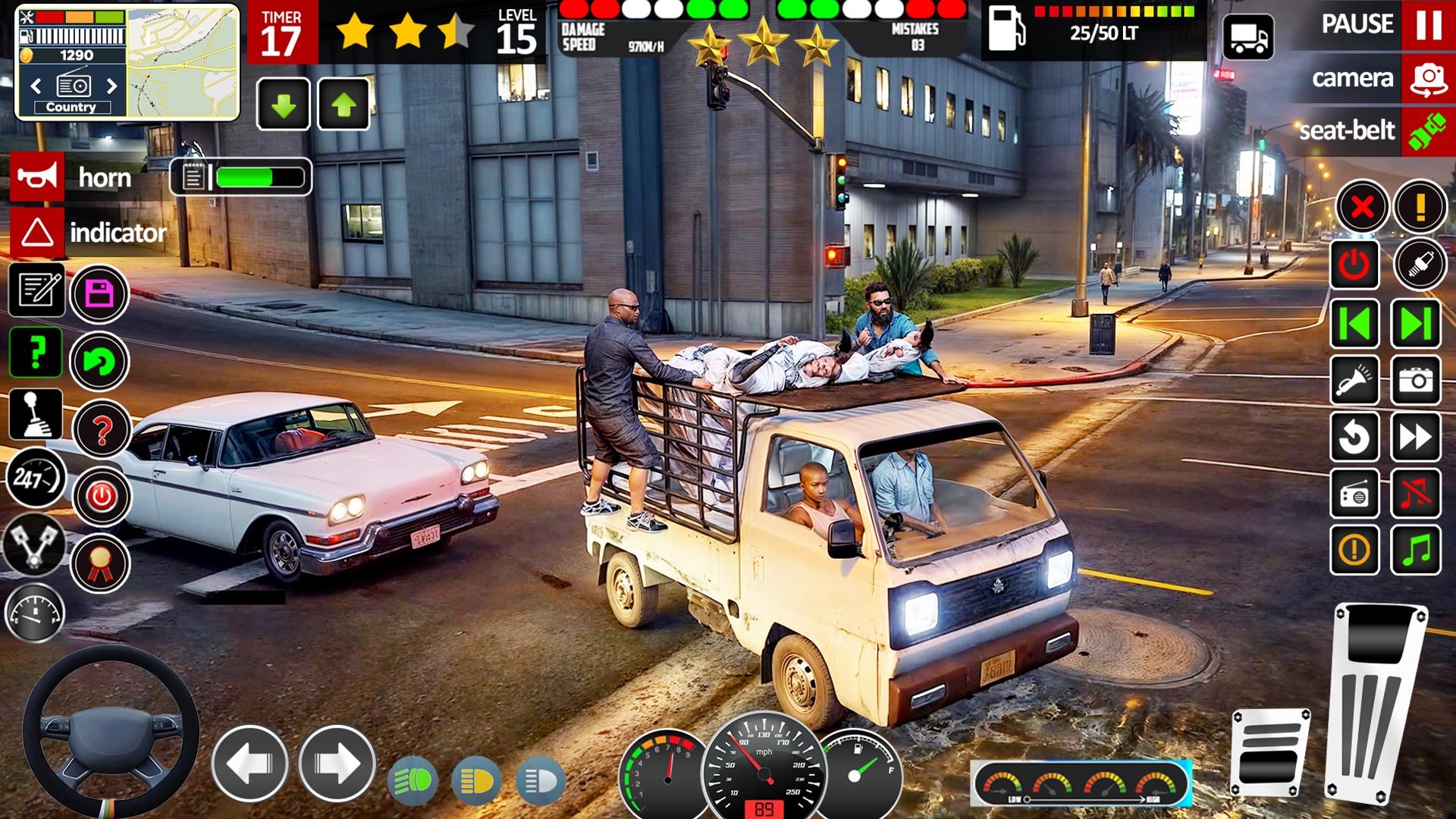 Animal Truck Driving Games 3d Screenshot 1