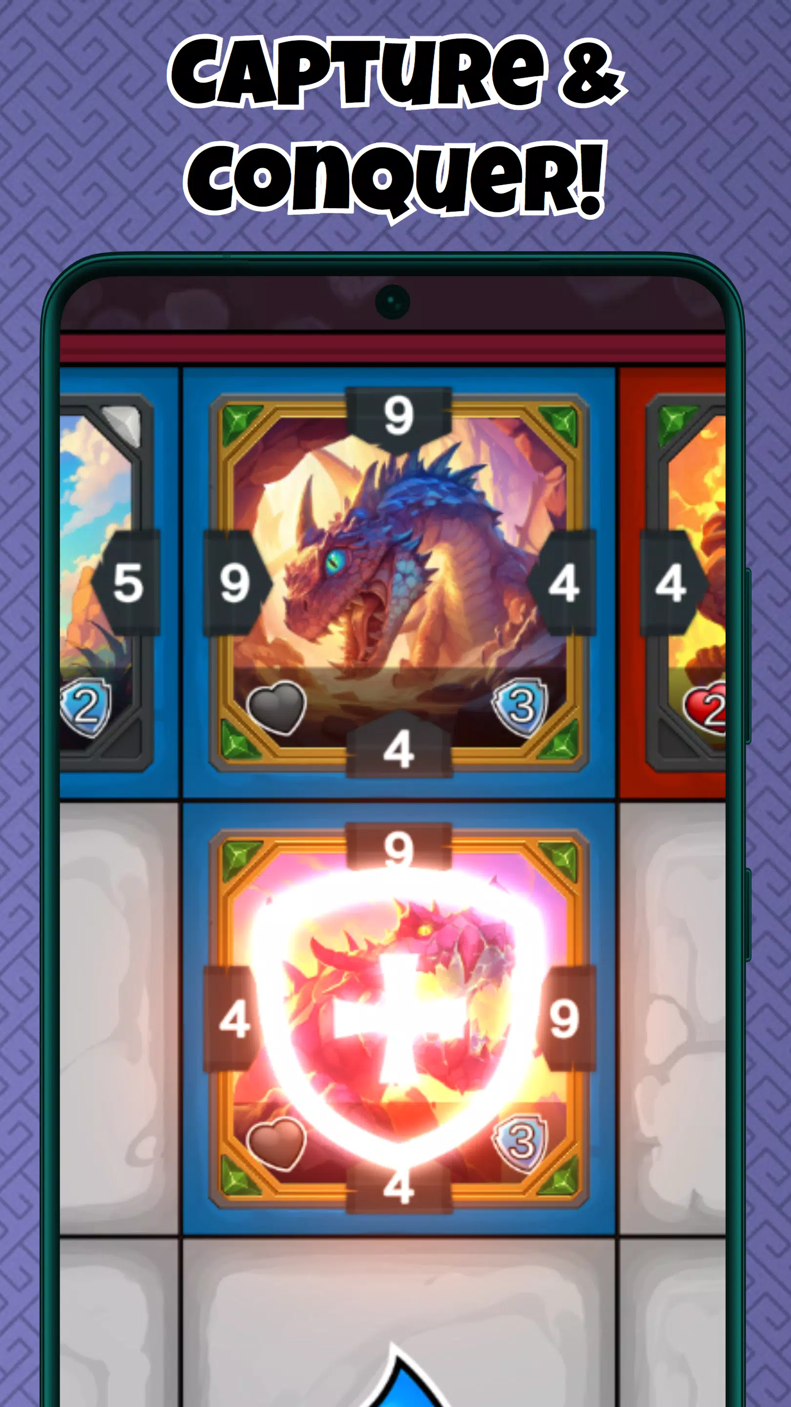 Triad Battle Screenshot 1