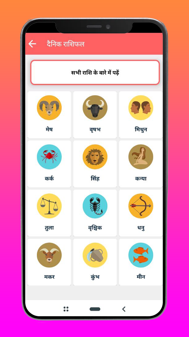 Rashifal 2025 in Hindi Screenshot 2